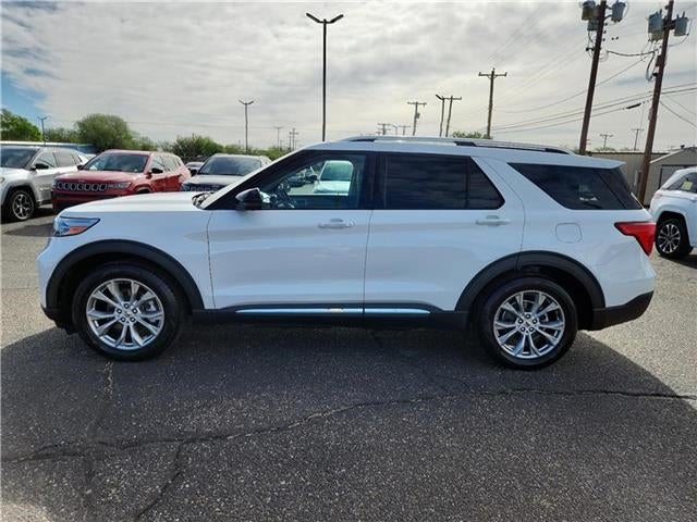 2022 Ford Explorer Limited 4x2